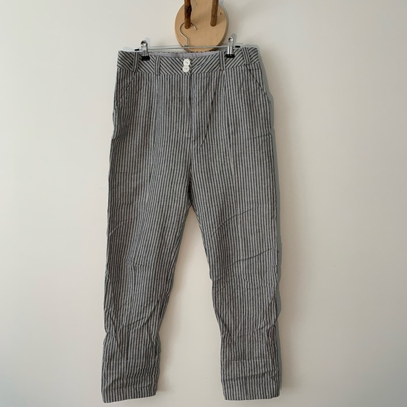 Pants - Cotton/Linen Trousers